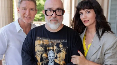 Adrián Suar y Griselda Siciliani anunciaron que protagonizarán la película de "Felicidades" dirigida por Álex de la Iglesia