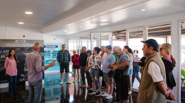 Puerto Quequén invita a disfrutar de visitas guiadas gratuitas en esta temporada de verano