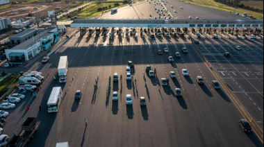 Según datos de la provincia en la primera quincena hubo 100 mil autos menos con destino a la costa