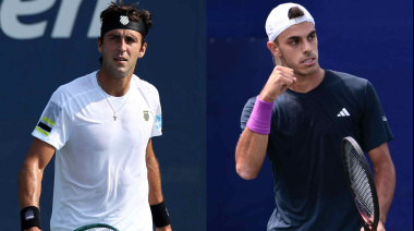 Francisco Cerúndolo y Tomás Etcheverry avanzaron a la tercera ronda del Australian Open