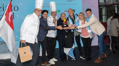 Argentina volvió a subir al podio en el Mundial del helado artesanal, disputado en Italia