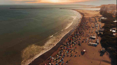 Jueves de playa en Necochea: Se esperan 32°C y condiciones ideales
