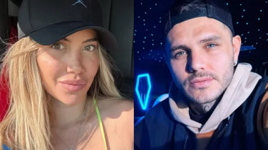Guerra total: Wanda Nara filtró los chats con Icardi tras ser tratada de "mitómana"