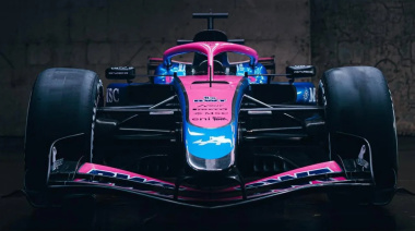 Alpine presentó el A526 con el que correrá Colapinto este año en la Fórmula 1