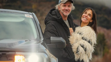 Facundo Arana y María Susini se separaron tras casi dos décadas en pareja