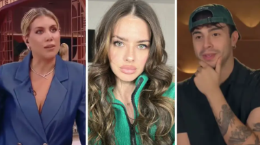 Wanda Nara sin filtro en MasterChef: Acorraló a Rusherking por el auto que le regaló a la China Suárez