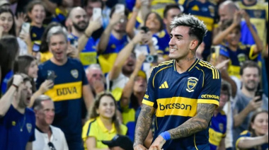 Boca superó 1-0 a Deportivo Riestra en la Bombonera y sumó sus primeros tres puntos