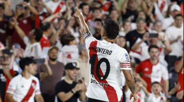 River derrotó a Gimnasia por 2-0 y mantiene el puntaje perfecto en el Torneo Apertura 2026
