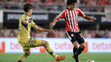 Estudiantes (LP) venció a Boca y sumó su primer triunfo en el Torneo Apertura