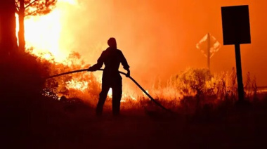 Incendios en Chubut: el clima vuelve a complicar el combate del fuego que ya arrasó con 45 mil hectáreas