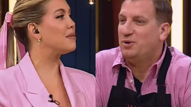 Wanda Nara y Maxi López se sacaron chispas en italiano en MasterChef