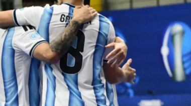 Argentina le ganó a Paraguay y está en las semifinales de la Copa América de futsal