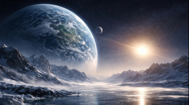 A 146 años luz nuestro y con atmósfera propia: la Nueva Tierra es helada, pero potencialmente habitable