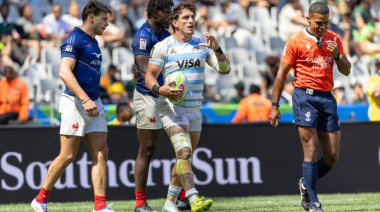 Paso en falso en Singapur: Los Pumas 7s perdieron los tres partidos y quedaron últimos en su grupo