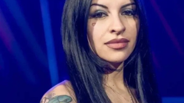 Cazzu lideró una colecta para ayudar a combatir los incendios en la Patagonia