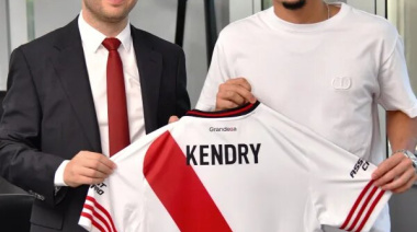 Gallardo tiene a su cuarto refuerzo: River cerró la incorporación de Kendry Páez