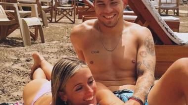 La viral propuesta de casamiento de Lucas Blondel a Morena Beltrán