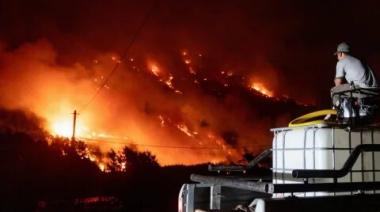 Incendios en Chubut: el fiscal desmiente al Gobierno y descarta la participación de grupos mapuches