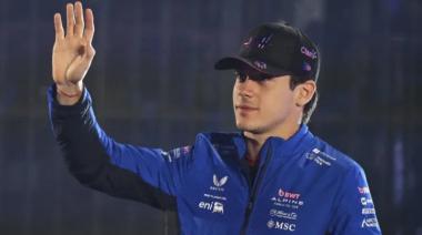 Franco Colapinto vuelve a pista: cuándo corre por primera vez en 2026 con Alpine