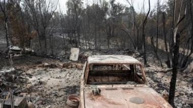 Chubut: el fuego vuelve a avanzar en Epuyén y rige la catástrofe ígnea