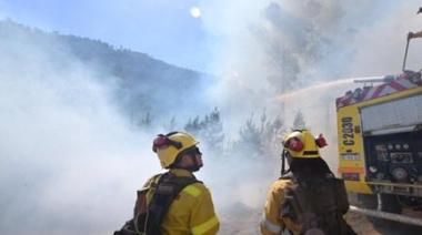 Incendios en Chubut: El Gobierno apunta a "terrorismo ambiental" y grupos mapuches
