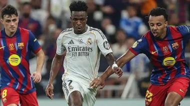 Barcelona ganó un clásico vibrante y conquistó la Supercopa de España 2026