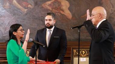 Delcy Rodríguez asumió la presidencia de Venezuela tras la captura de Maduro