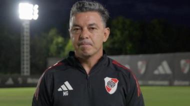 Marcelo Gallardo anunció su salida de River con un emotivo mensaje