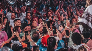 Soledad celebró sus 30 años en los escenarios con un show histórico en Cosquín