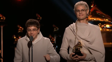 Ca7riel y Paco Amoroso ganaron el Grammy a Mejor Álbum Alternativo Latino