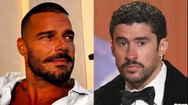 “Ganaste sin borrar tus raíces”: la emotiva carta de Ricky Martin a Bad Bunny por su gran noche en los Grammy