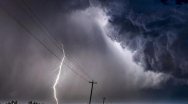 Tormentas fuertes y granizo para Necochea y Quequén