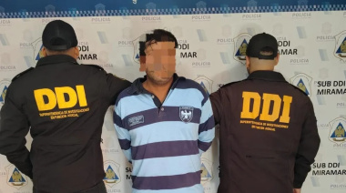 Detuvieron en Miramar al acusado de violar a una adolescente en la playa