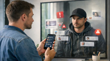 Así es Social Mirror, la aplicación argentina que muestra cómo aparecés en redes y qué pueden saber de vos