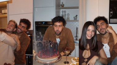 El exclusivo cumpleaños de Lizardo Ponce que unió a varios famosos