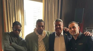 "Chiqui" Tapia dijo presente en el SuperBowl: ¿Llevó a algún seca nucas?