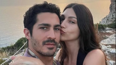 Nació el bebé del Chino Darín y Úrsula Corberó en Barcelona