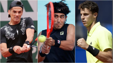Debutan seis tenistas argentinos en el Argentina Open: hora y TV de los partidos
