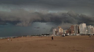 Alerta amarillo por tormentas para la noche de este martes en Necochea