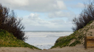 Miércoles ventoso en Necochea y Quequén: ráfagas de 60 km/h y tarde fresca