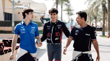 Colapinto terminó último en Bahrein