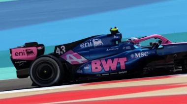 Fórmula 1: Franco Colapinto tuvo complicaciones en el primer test en Bahrein