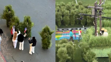 ¿Cuánto cobraron los "árboles humanos" de Bad Bunny en el Super Bowl? Se filtró la cifra y generó debate