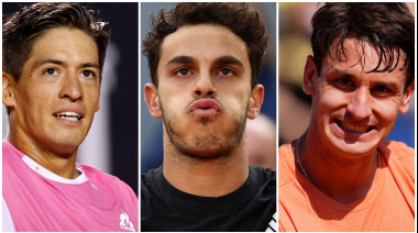 Báez, Cerúndolo, Navone y Ugo Carabelli protagonizan una nueva jornada en el Argentina Open: hora y TV