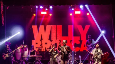 Willy Bronca hizo historia personal con su primer show propio