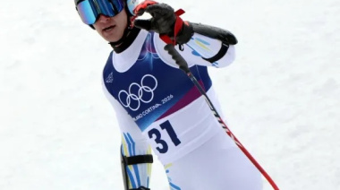 Tiziano Gravier hizo historia en los Juegos Olímpicos de Invierno Milano Cortina 2026