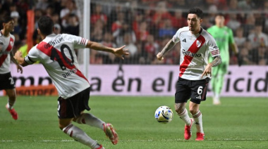 River cayó 1-0 ante Argentinos, sumó su tercer partido sin ganar y Gallardo se fue expulsado