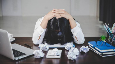 Argentina encabeza el ranking mundial de los países con más estrés y ansiedad