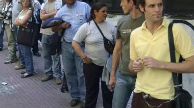 El desempleo golpeó a más de 150 mil trabajadores registrados durante el 2025