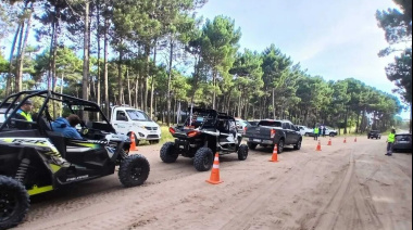 Alertan sobre el impacto de los vehículos en las playas y médanos bonaerenses